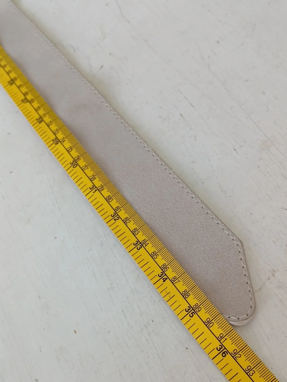 N/A genuine suede